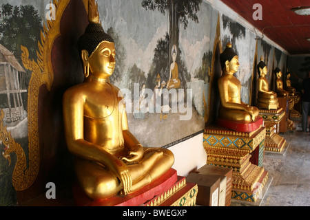 Wat Phra That Doi Suthep Temple, Chiang Mai, Thailandia Foto Stock