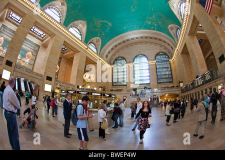 La Grand Central Station (o terminale). Foto Stock