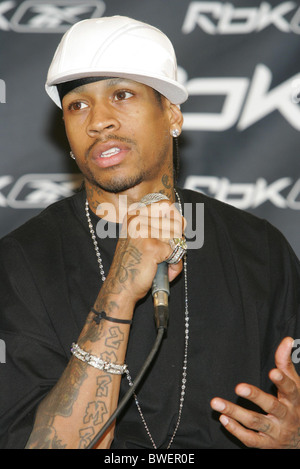 Rbk Allen Iverson ANSWER IX scarpa da basket lancio Foto Stock