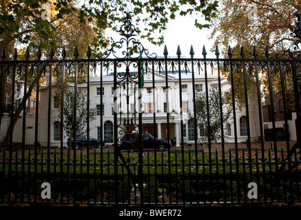 Residence della Saudi Arabian ambasciatore, Mayfair, Londra Foto Stock