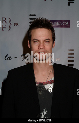 Festa di compleanno per SHANE WEST E ERIC PODWALL Foto Stock