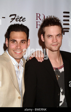 Festa di compleanno per SHANE WEST E ERIC PODWALL Foto Stock