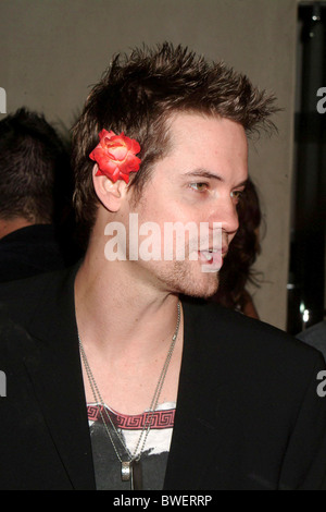 Festa di compleanno per SHANE WEST E ERIC PODWALL Foto Stock