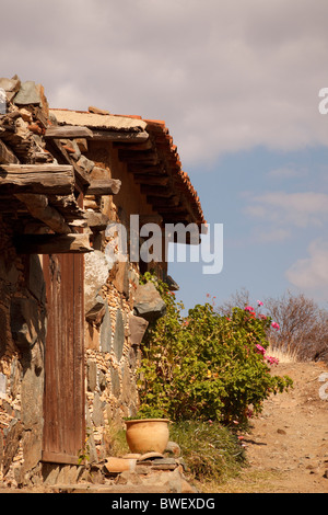 Il borgo rurale di Fikarou in Oriente monti Troodos, Cipro Foto Stock