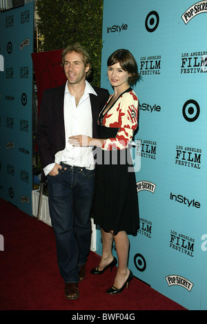 Nove vite Los Angeles Film Festival Premiere centrotavola Foto Stock