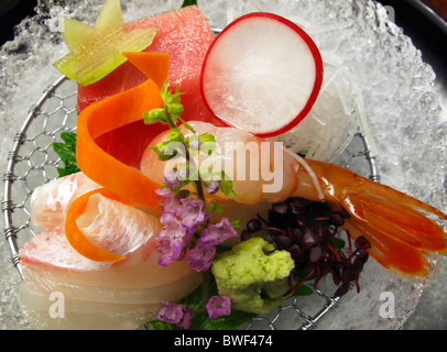 Un giapponese Mukouzuke Corso, Narita Hilton, Giappone JP Foto Stock