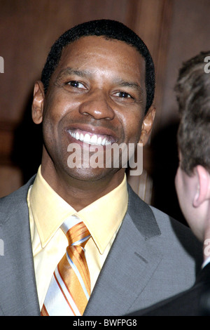 Apertura di Giulio Cesare con Denzel Washington Foto Stock