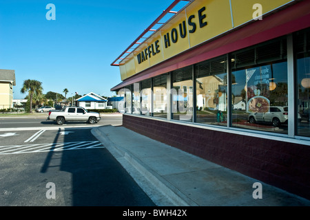 Waffle House Restaurant Foto Stock