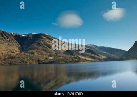 Buttermere, Parco Nazionale del Distretto dei Laghi, Cumbria, England Regno Unito Foto Stock