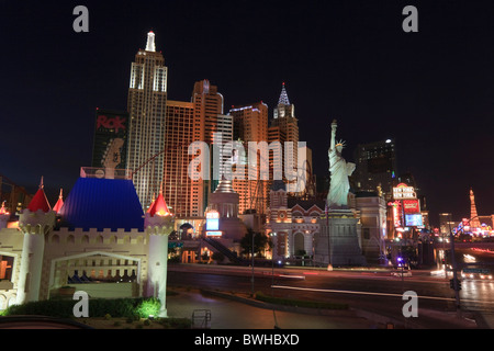 NuovoYork-NewYork, Bracken, Las Vegas, Nevada, Stati Uniti d'America, America del Nord Foto Stock