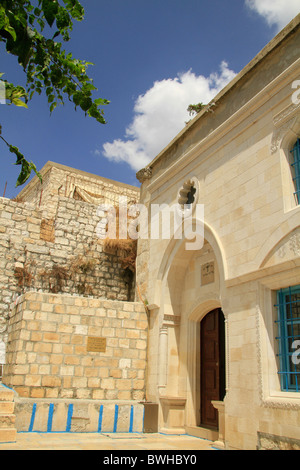 Israele, Galilea superiore, Abuhav Sinagoga di Safed Foto Stock