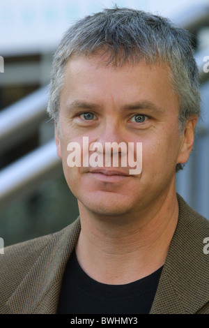 Attore americano Tim Robbins, a Edimburgo, Scozia Foto Stock