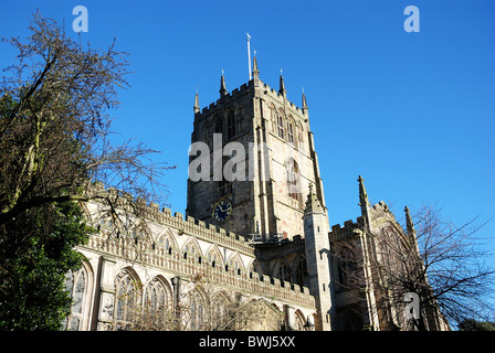 St Mary's in Lace Market la chiesa di Santa Maria Vergine Nottingham, Inghilterra, Regno Unito Foto Stock