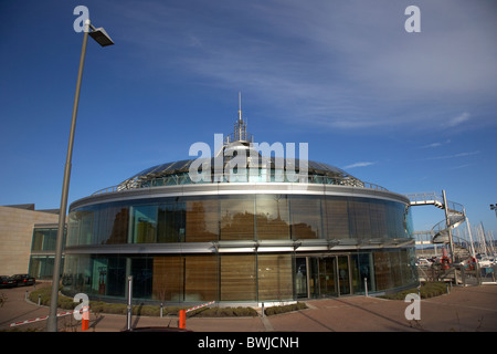 I commissari di luci irlandese sede Dun Laoghaire Dublino Repubblica di Irlanda Foto Stock