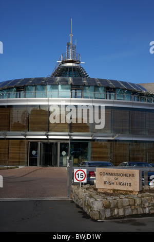 I commissari di luci irlandese sede Dun Laoghaire Dublino Repubblica di Irlanda Foto Stock