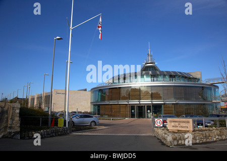 I commissari di luci irlandese sede Dun Laoghaire Dublino Repubblica di Irlanda Foto Stock