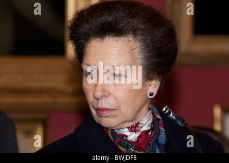 HRH Principessa Anne, assiste Edinburgh 2010 Foto Stock