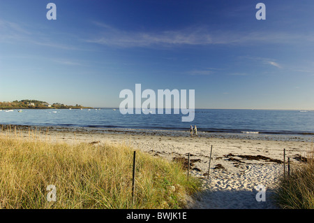 Locanda del Mare hotel fiori da giardino cape Elizabeth Maine USA America Stati Uniti Foto Stock