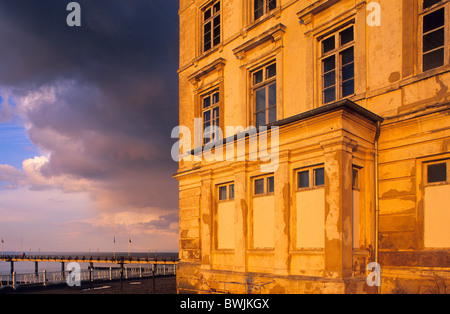 L'Europa, Germania, Meclemburgo-Pomerania, località balneare di Heiligendamm, Haus Mecklenburg Foto Stock