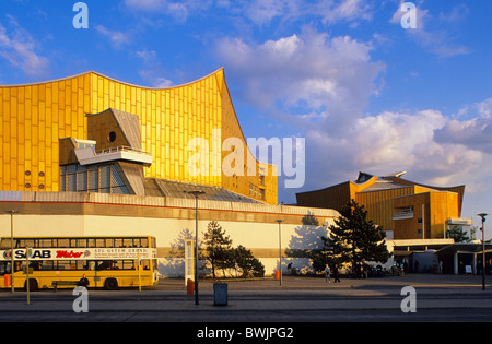 L'Europa, Germania, Berlino, vista del Berliner Philharmonie Foto Stock