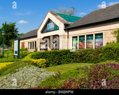 Il picco Village Outlet Shopping Center a Rowsley vicino a Matlock nel Peak District Inghilterra REGNO UNITO Foto Stock