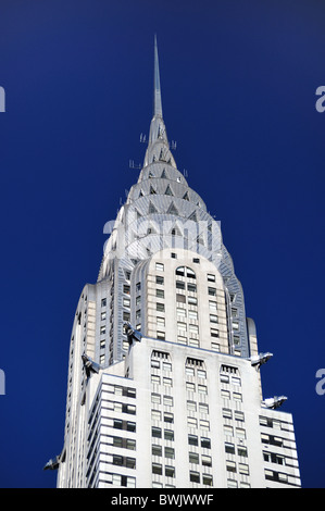 Il Chrysler Building di New York City Foto Stock