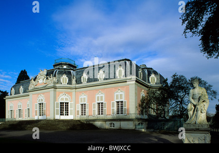 L'Europa, in Germania, in Renania settentrionale-Vestfalia, Duesseldorf, Benrath, Schloss Benrath Foto Stock