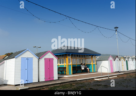 Lungomare di Paignton Devon UK Foto Stock