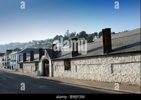 Il vecchio mercato in Dartmouth Devon UK Foto Stock