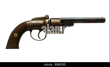 Caplock Revolver Foto Stock