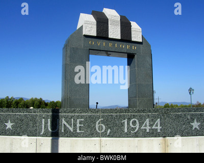 National D-Day Memorial, Bedford, Virginia, America Foto Stock