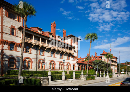 Flagler College, King Street, St Augustine, Florida, Stati Uniti d'America Foto Stock