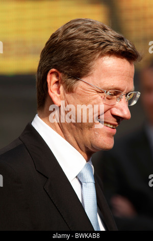 Guido Westerwelle, FDP, ministro tedesco degli Affari Esteri Foto Stock