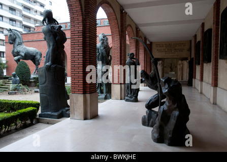 Musee Antoine Bourdelle. Parigi 15. Francia Foto Stock