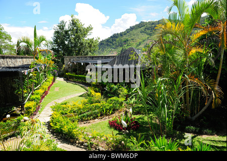 Borneo Garden - Kundasang War Memorial Foto Stock