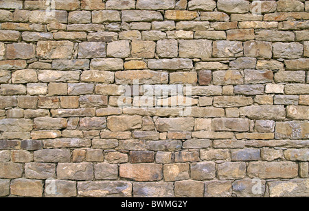 Muro di pietra texture per designer e artisti 3d Foto Stock