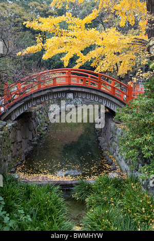 Santuario Shimogamo o Shimogamo jinja è il nome comune di un importante santuario scintoista in Kyoto Foto Stock