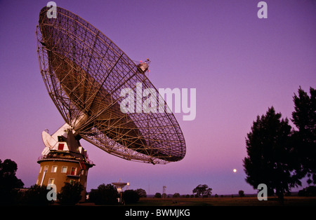 CSIRO Parkes Radio Telescope, [New South Wales], Australia Foto Stock