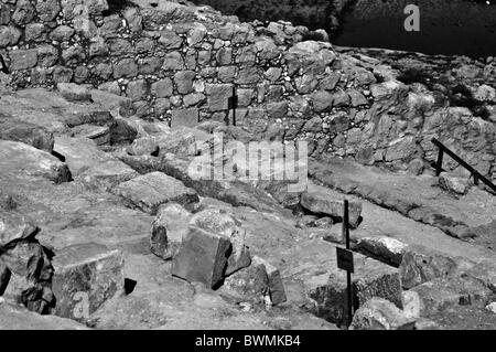 Palace allegato Herodium Foto Stock