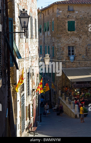 Campiglia Marittima, Provincia di Livorno, Toscana, Italia Foto Stock