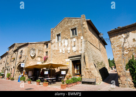 Sovana, Provincia di Grosseto, Toscana, Italia Foto Stock