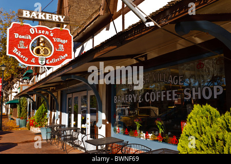 Solvang città danese California Foto Stock