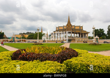Royal Palace / Chan Chaya Pavilion , Phnom Penh Cambogia Foto Stock
