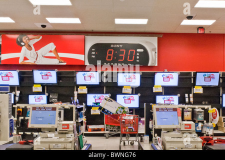 Target di department store di rendimento di grazie e di vendita di Natale Foto Stock