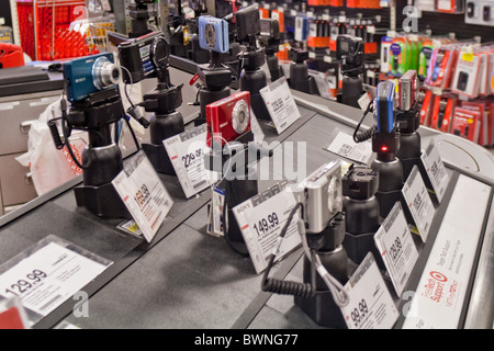 Target di department store di rendimento di grazie e di vendita di Natale Foto Stock