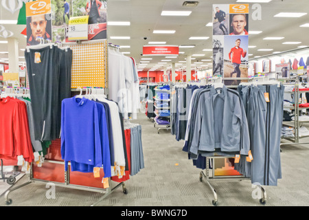 Target di department store di rendimento di grazie e di vendita di Natale Foto Stock