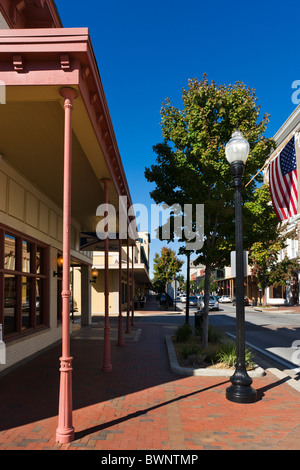 Noi Post Office sul Palafox Street nel centro storico di Pensacola, costa del Golfo della Florida, Stati Uniti d'America Foto Stock