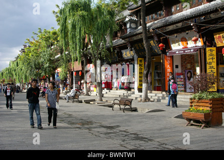 Dali e antica città di Yunnan, Cina Foto Stock