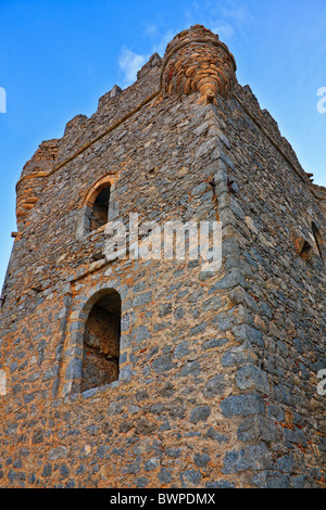 Torre Kapetanakis a Messinia Foto Stock