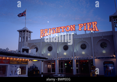 Inghilterra Sussex Brighton Foto Stock